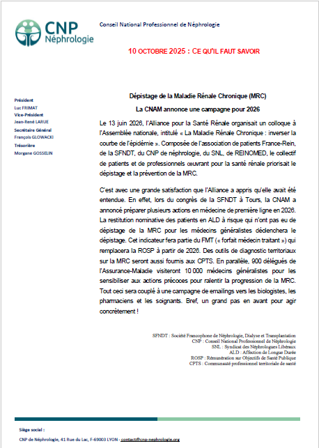 Actualités CNP n°5