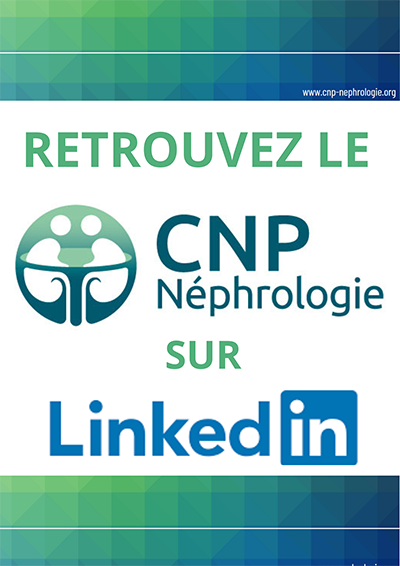 Retrouvez le CNP de Néphrologie sur LinkedIn