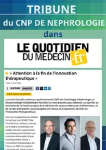 Tribune Quotidien Médeccin Janvier 2025